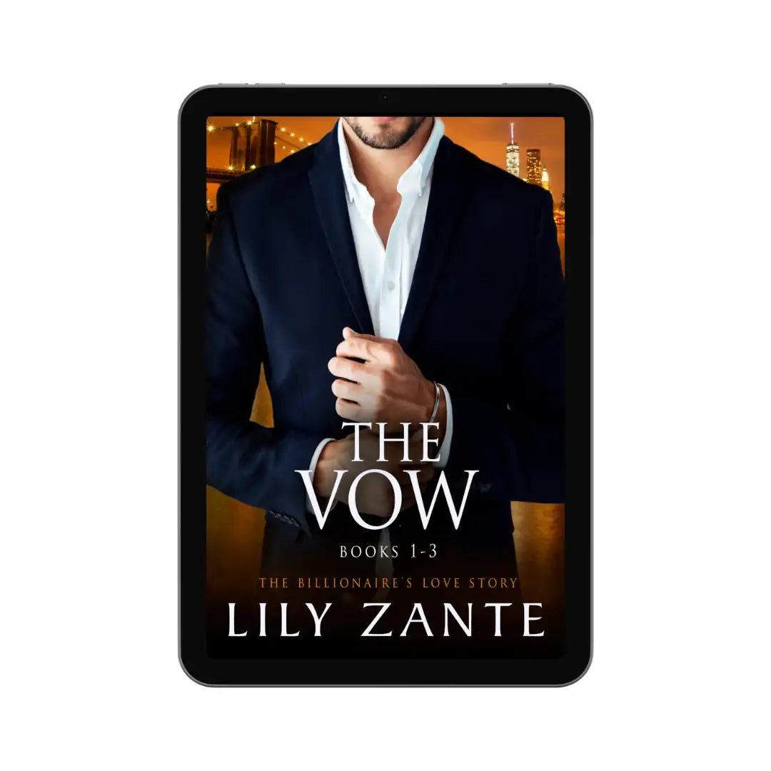 The Vow, Books 1-3 (EBOOK)