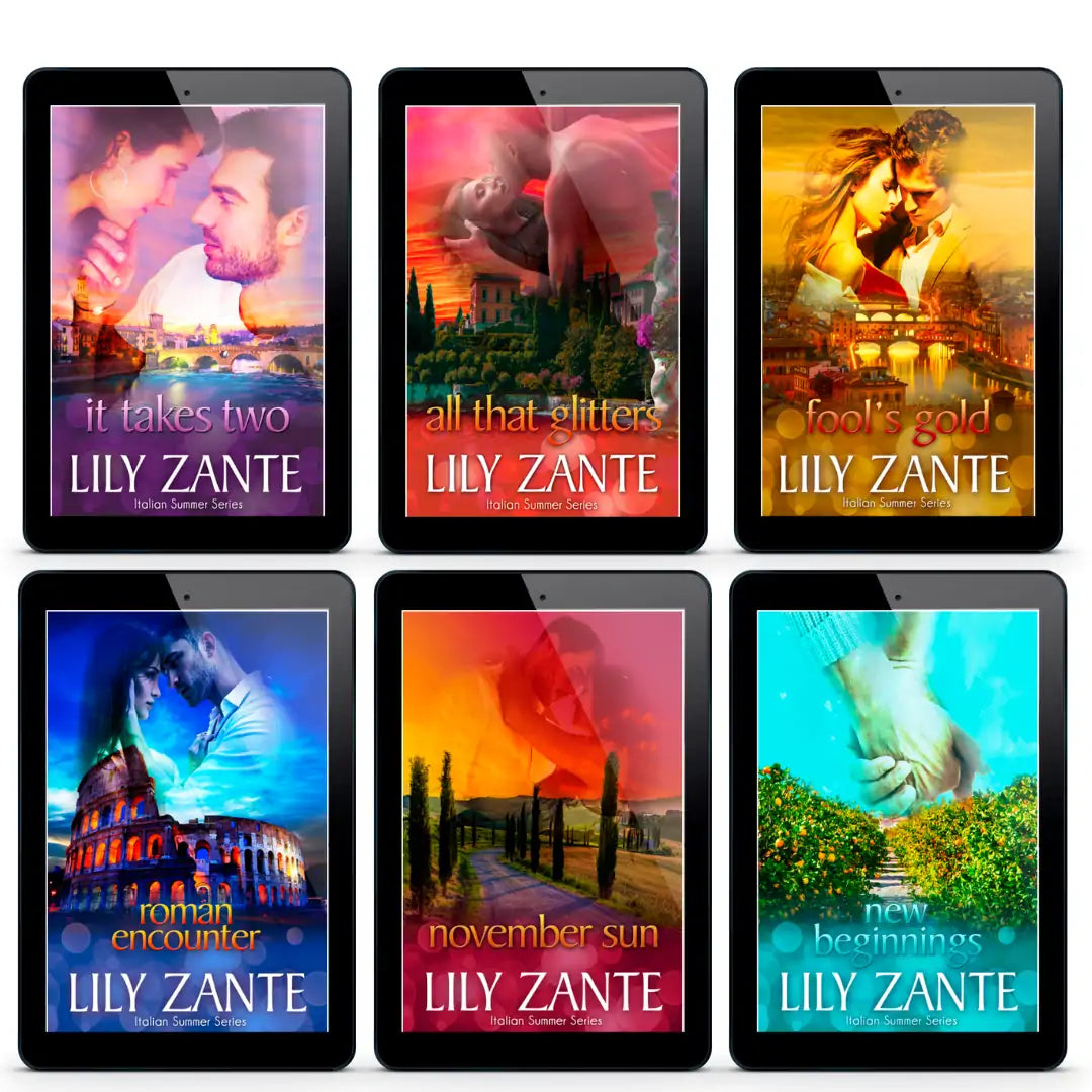 Italian Summer Series eBook Bundle (EBOOKS)