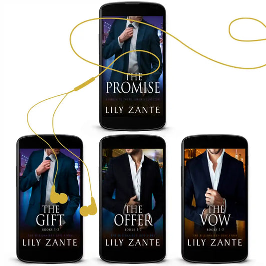 The Billionaire's Love Story AUDIOBOOK BUNDLE