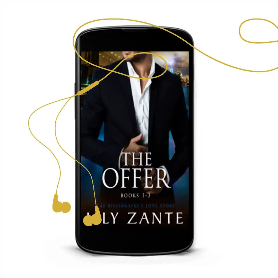 The Offer Books 1-3 Audiobook by Lily Zante